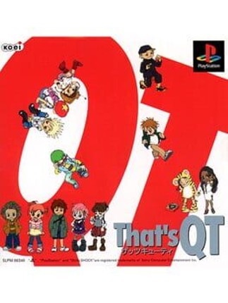 That's QT Game Cover