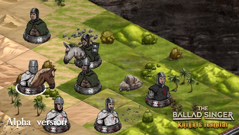 The Ballad Singer: Knights Templar screenshot