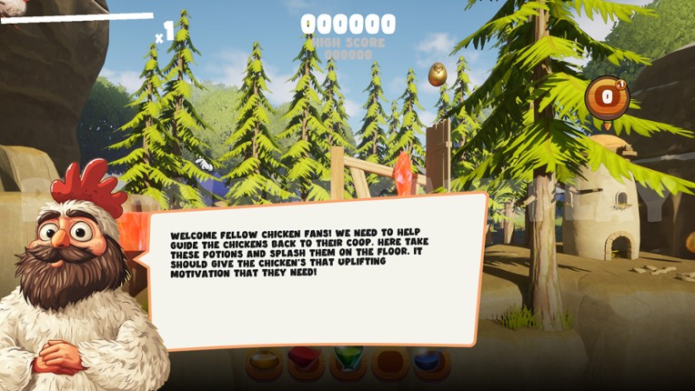 The ChicKing screenshot