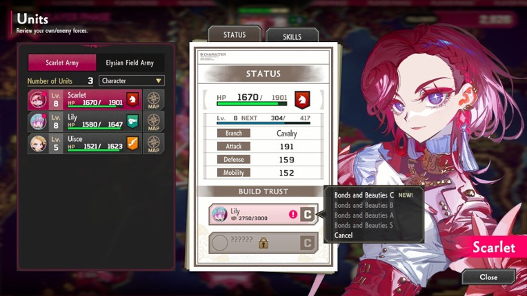 The Great Villainess: Strategy of Lily screenshot