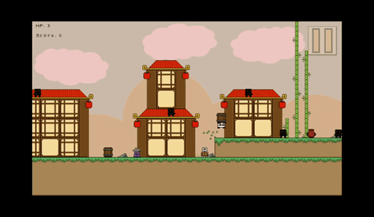 The Legend of Panda Warrior screenshot