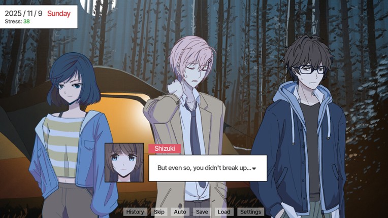 Thesis of Love 心动论证 screenshot