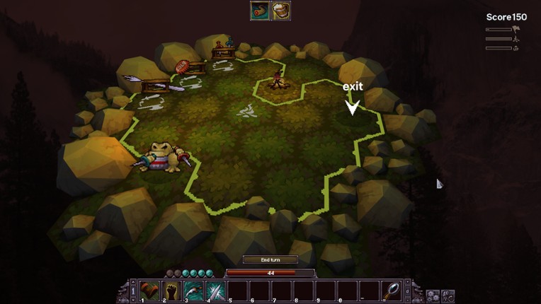 Toad Tales screenshot