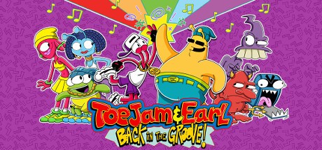 Games like ToeJam & Earl: Back in the Groove