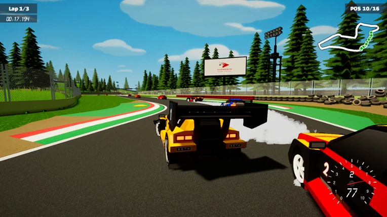 Toon Toon Revolution screenshot