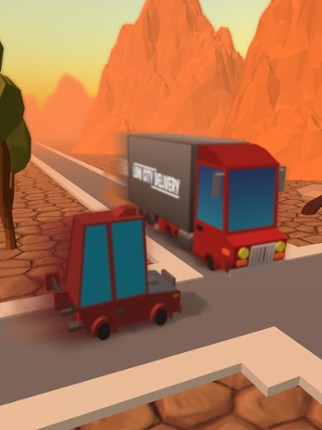 Traffic Rush – 3D Car Drive screenshot
