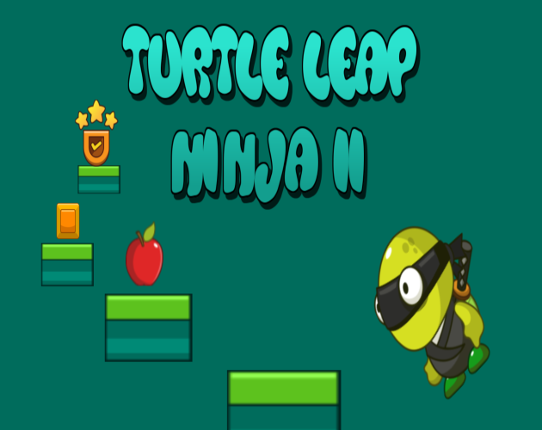 Turtle Leap Ninja II Game Cover