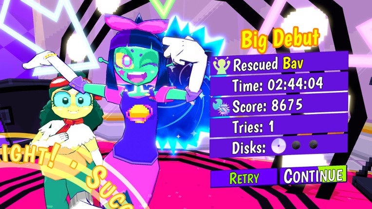 Twinkle’s Galactic Tour screenshot