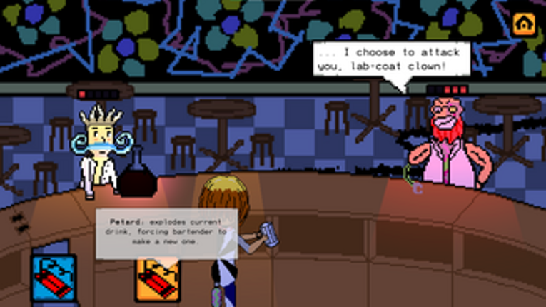 Two scientists walk into a bar... screenshot