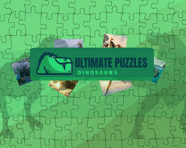 Ultimate Puzzles Dinosaurs Image