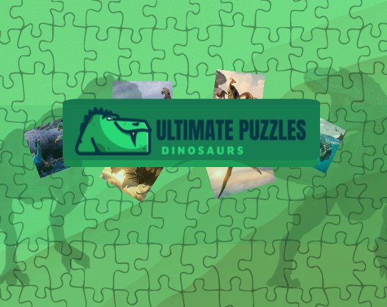 Ultimate Puzzles Dinosaurs Game Cover