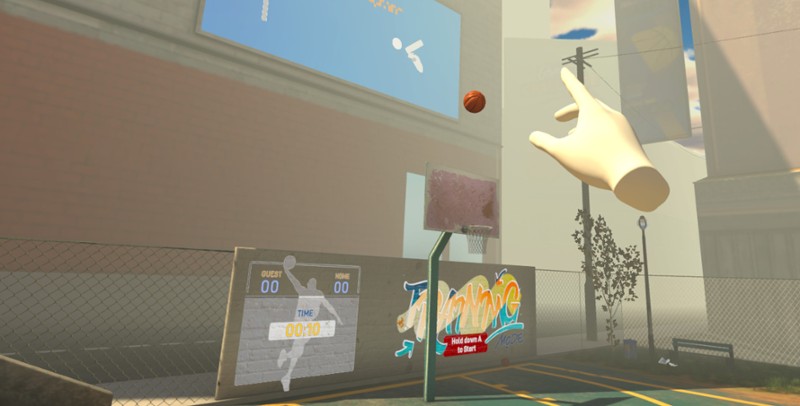 Urban Basketball screenshot