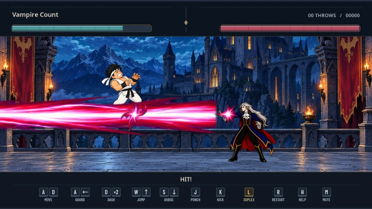 Vampire Suplex screenshot