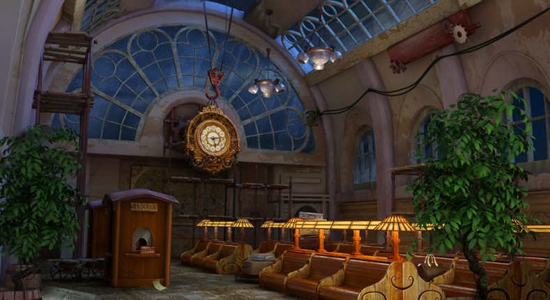 Voodoo Chronicles: The First Sign HD - Director’s Cut Edition screenshot