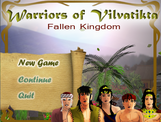 Games like Warriors of Vilvatikta