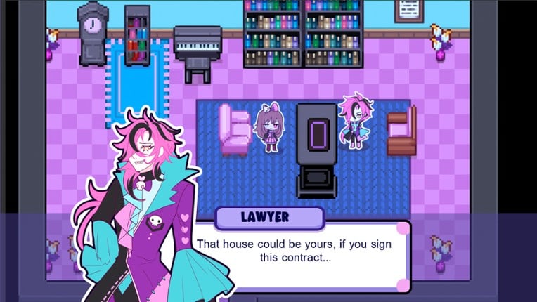 Wicked House screenshot