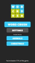 Word Crush - Fun Puzzle Games Image