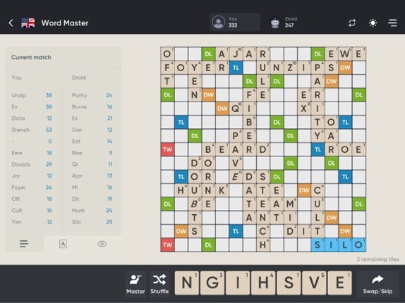 Word Master - Classic screenshot