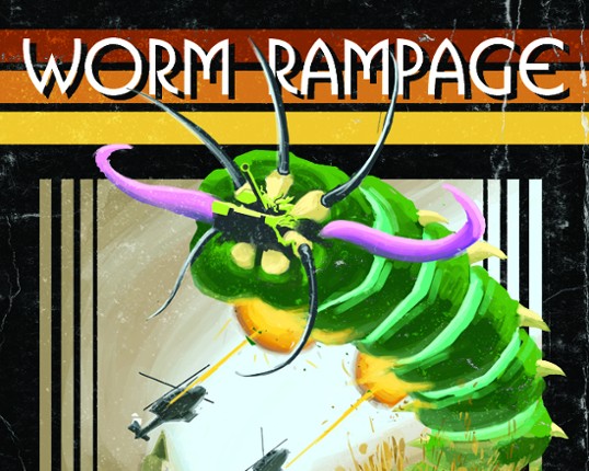 Worm Rampage Game Cover