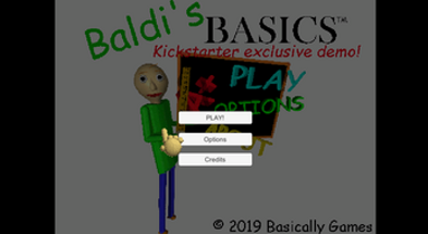 Your Personalized Baldi's Basics Copy Image