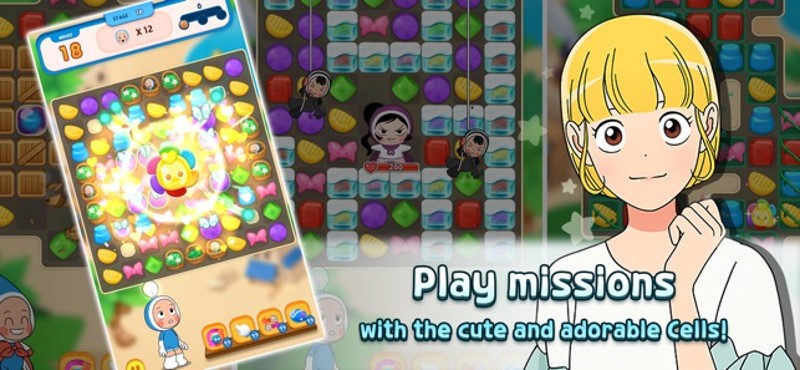 Yumi's Cells the Puzzle screenshot
