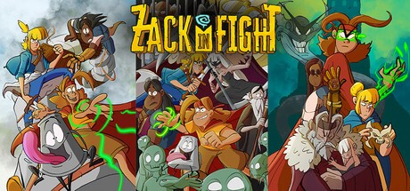 Games like Zack in Fight