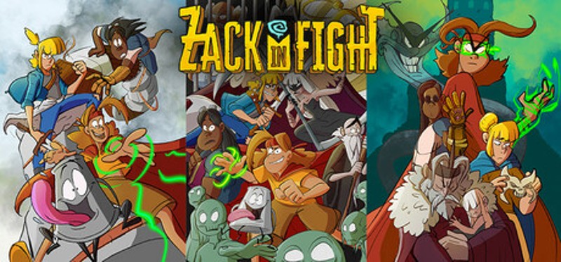 Zack in Fight Image