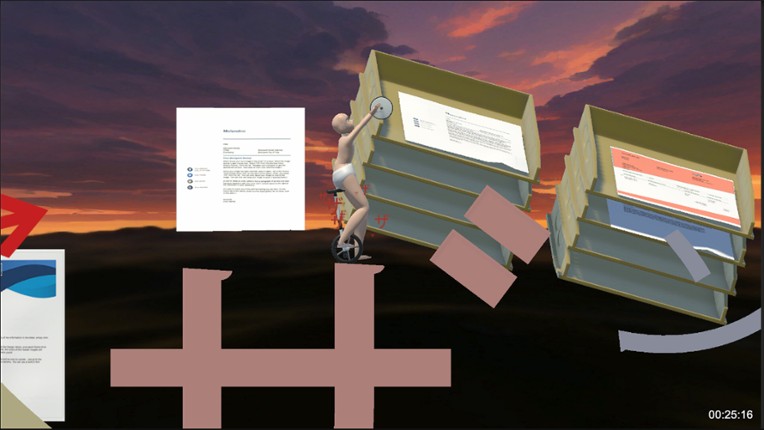 二輪男 - カタカナの苦行 - Image