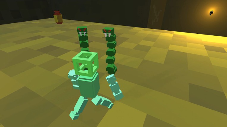 A Blocc World screenshot