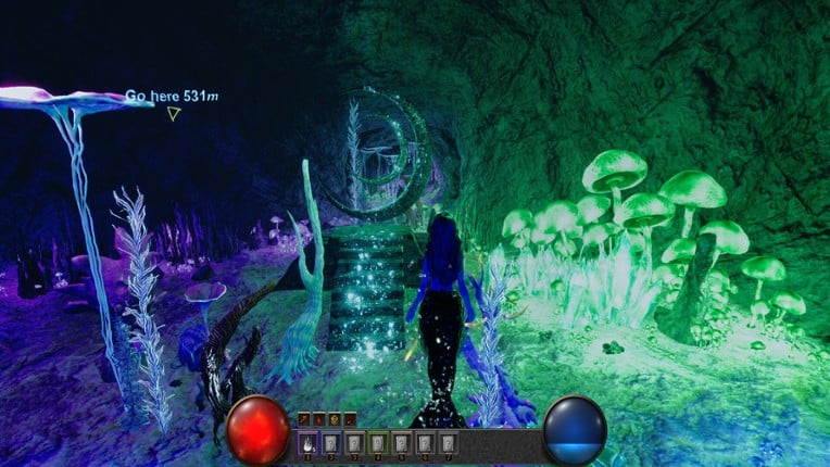 A Mermaid's Paradoxical Tale screenshot