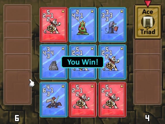 Ace Triad screenshot