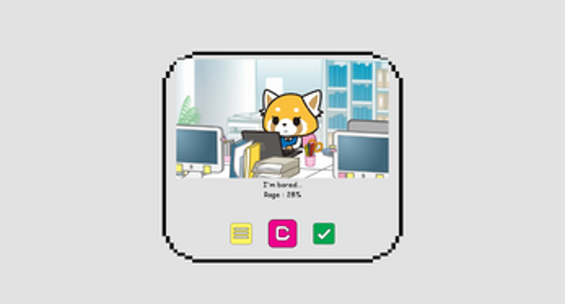 Aggretsuko : Office Life screenshot