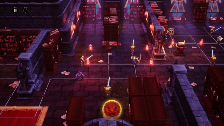 Akabeth Tactics screenshot