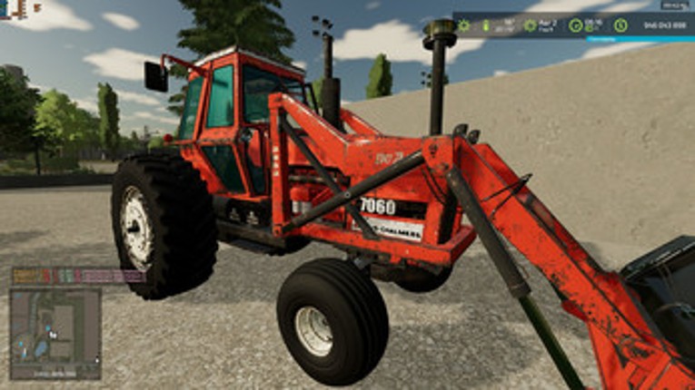 Allise Chalmers 70XX series screenshot