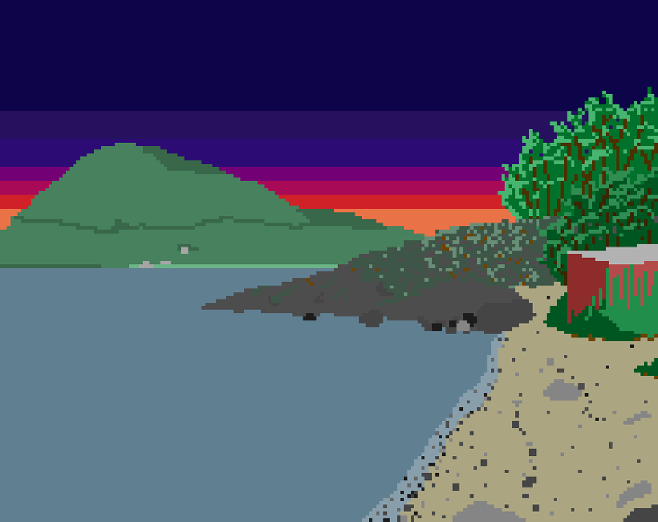 Games like Alone on the Rocky Beach