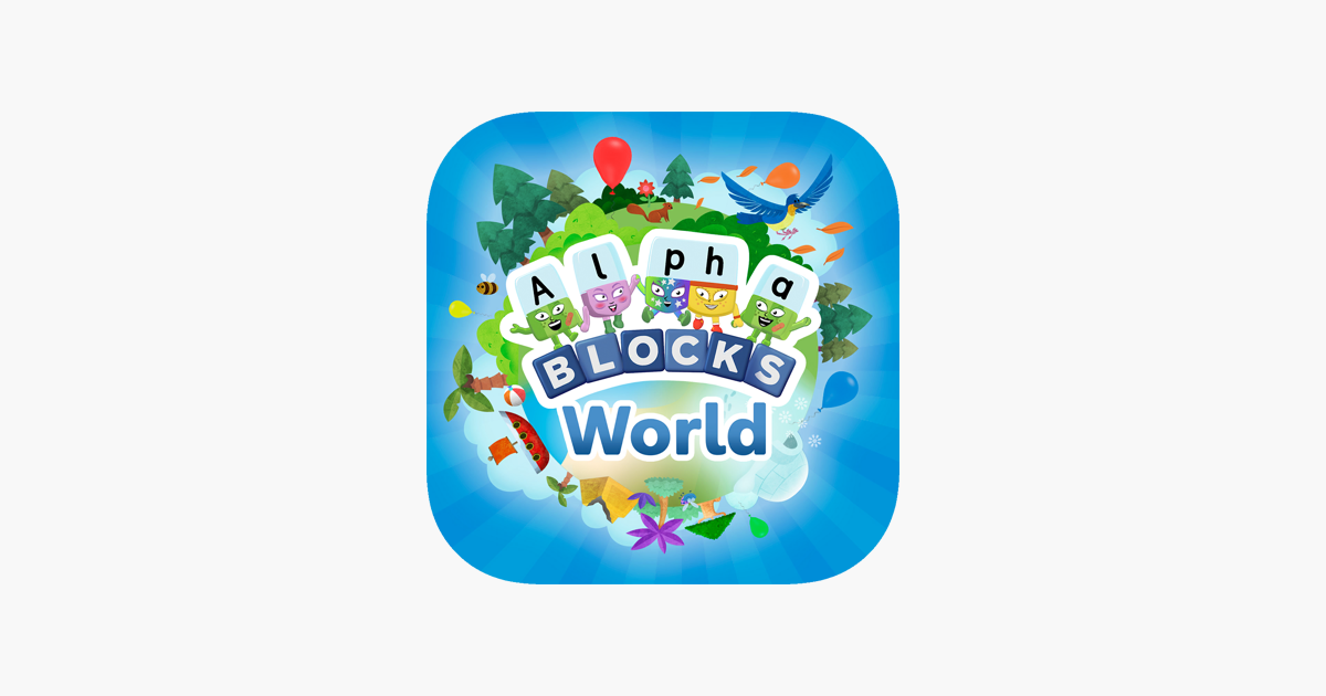 Games like Alphablocks World