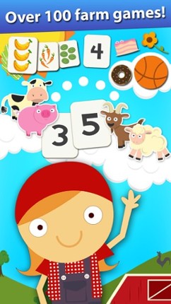 Animal Math Preschool Math Games for Kids Math App screenshot