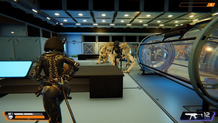 Anime Girls: Stellar Invasion screenshot