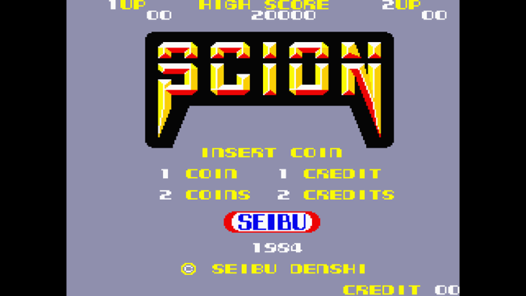 Arcade Archives 2 SCION screenshot