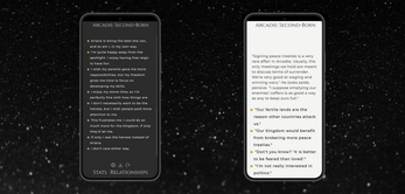 Arcadie: Second-Born Image