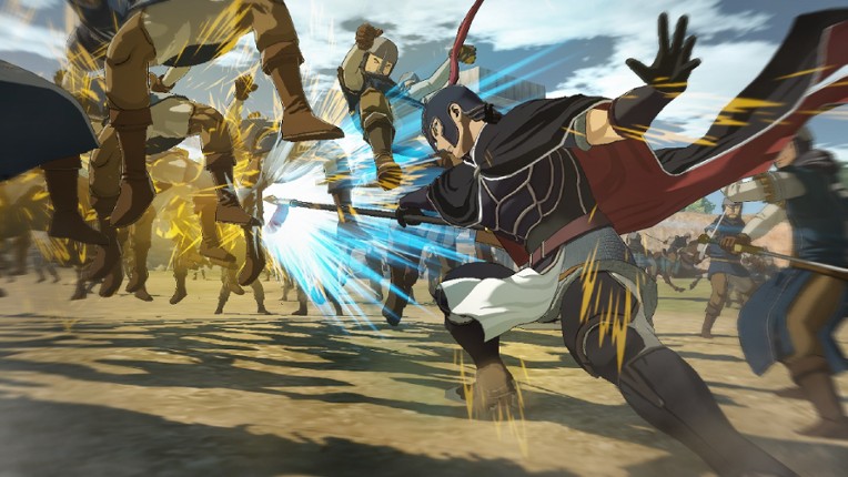 Arslan: The Warriors of Legend screenshot