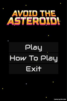 AvoidTheAsteroid! Image