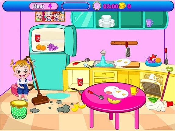 Baby Clean Room screenshot