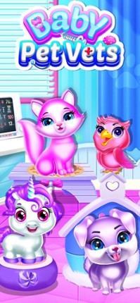 Baby Pets! Doctor Dentist Game screenshot