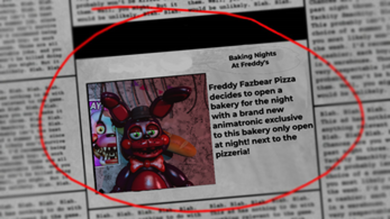 Baking Nights At Freddy's screenshot