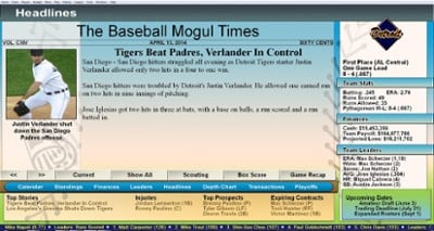 Baseball Mogul 2015 Image