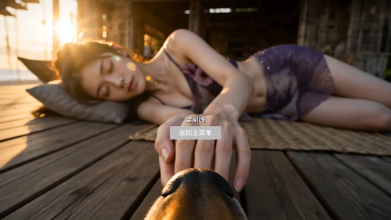 Beauties’Naughty Pup Image