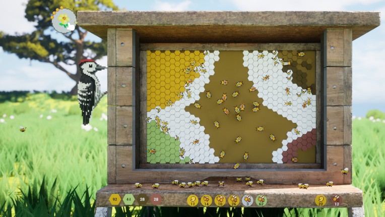 Beeing Hive screenshot