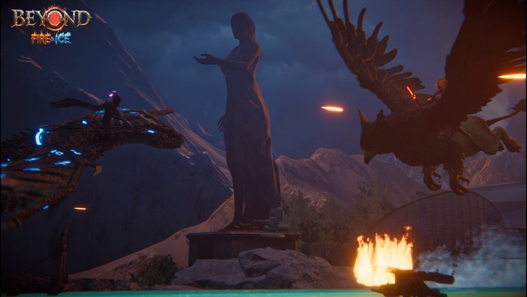 Beyond: Fire & Ice screenshot