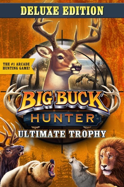 Games like Big Buck Hunter: Ultimate Trophy - Deluxe Edition